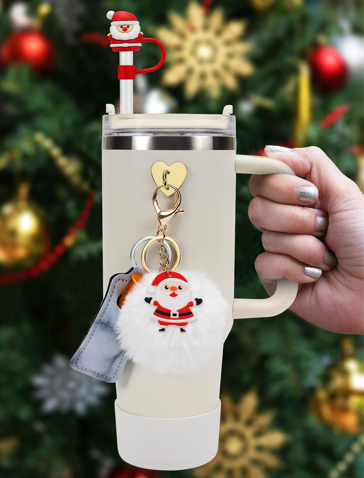 Christmas Stanley Cup Accessories Set