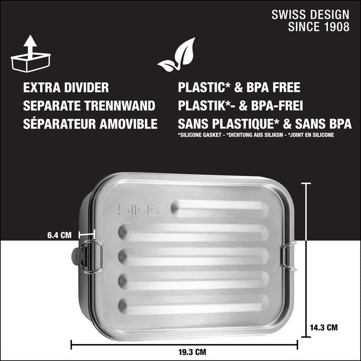 Gemstone Selenite Leak-Proof Lunch Box