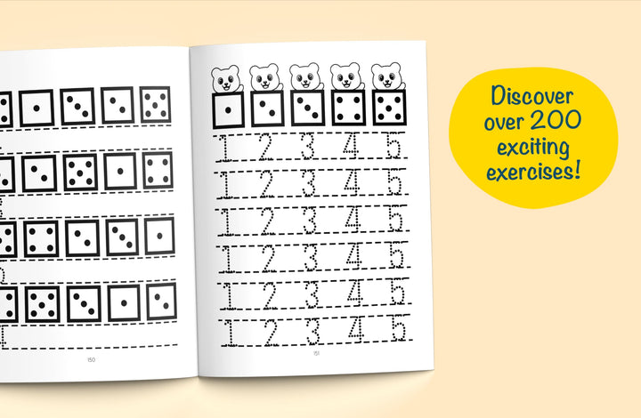 "Big XXL Preschool Workbook: 222+ Activities for Ages 3-5"