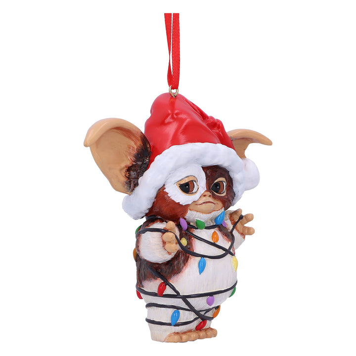 Festive Gizmo Fairy Lights Ornament