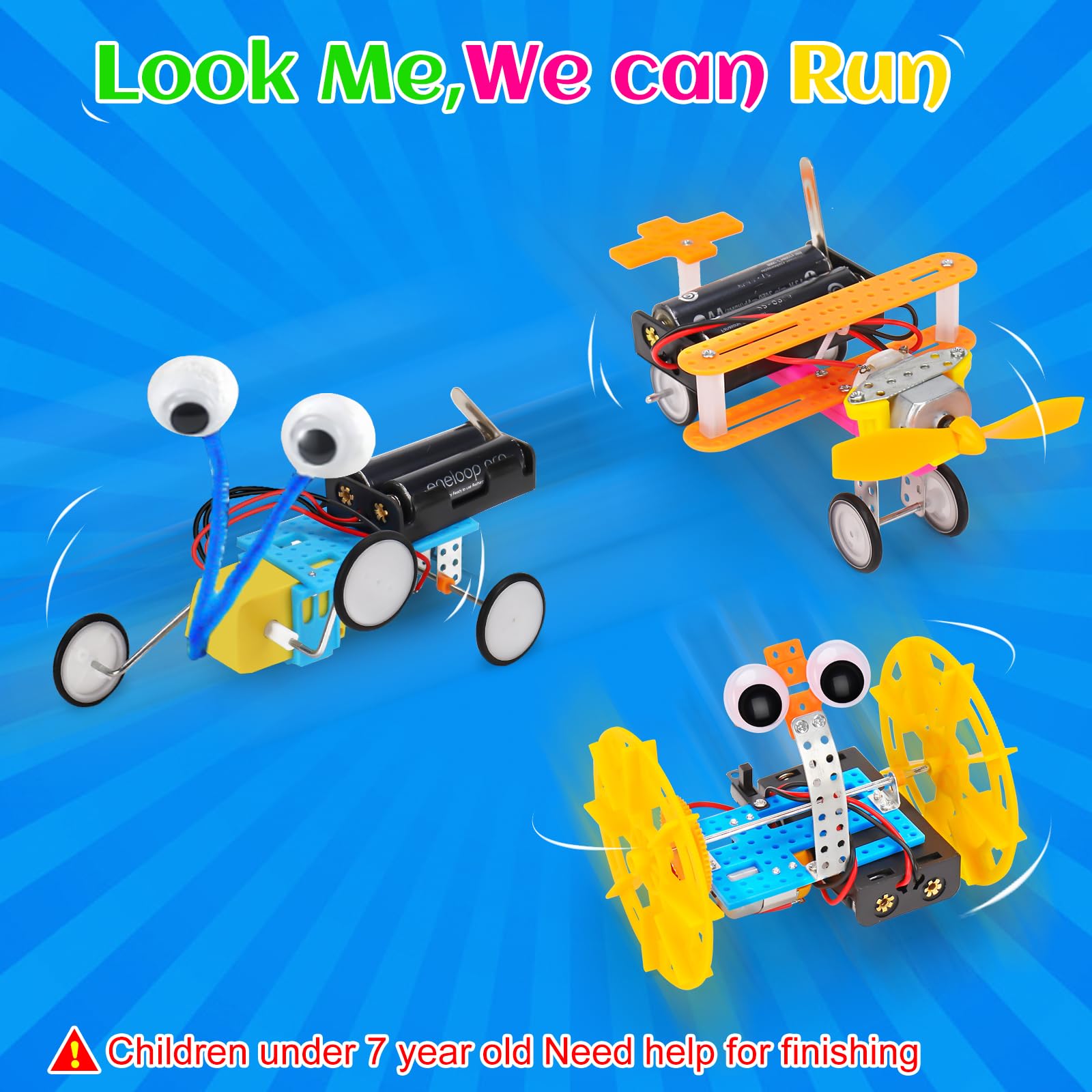STEM Science Kits for Kids 6 8 Educational Toys for Kids 4 6 Electro Learningbugs
