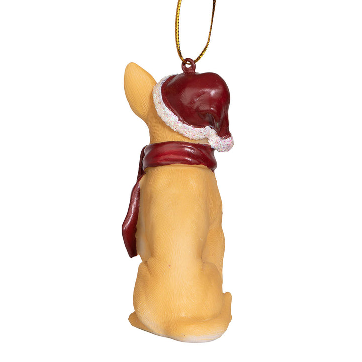 Xmas Chihuahua Dog Ornaments