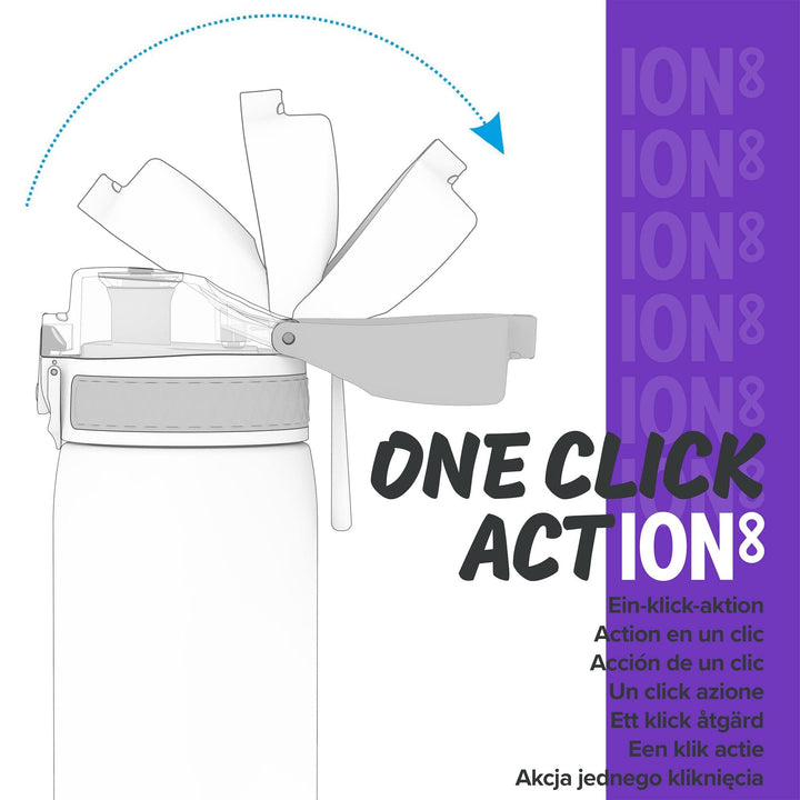 400ml Leak-Proof Kids' Steel Bottle