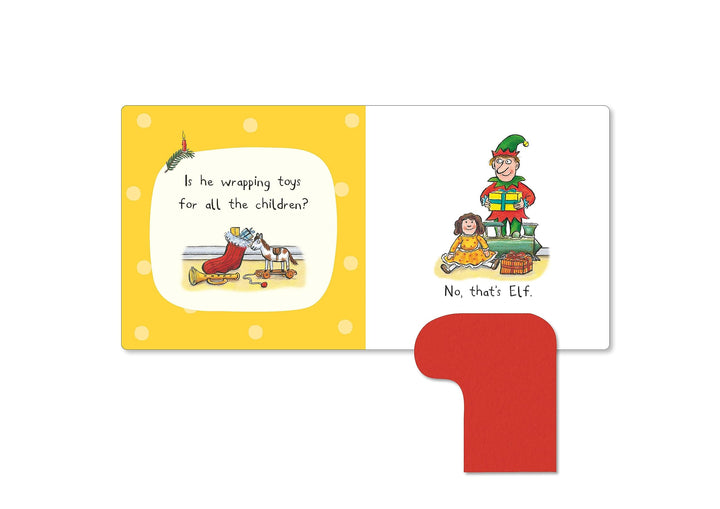 Where's Santa? A Flap Book