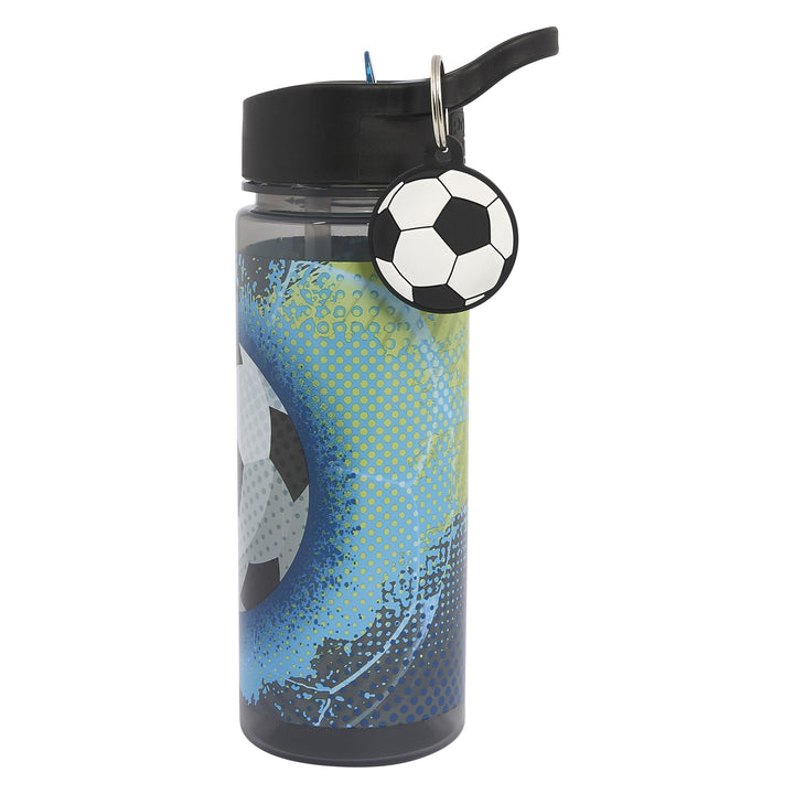 Kids 500ml Football Water Bottle