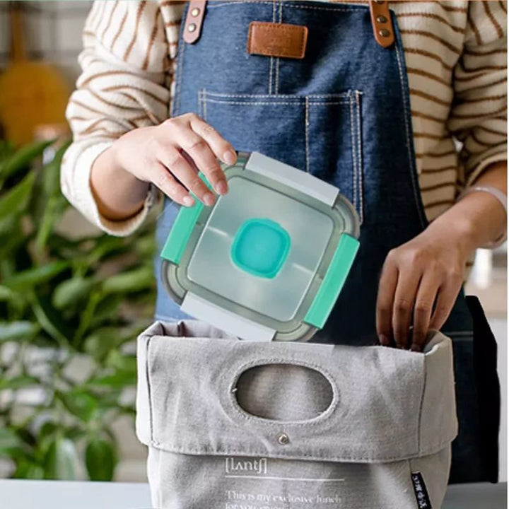 3-Pack 1500ml Bento Salad Lunch Box