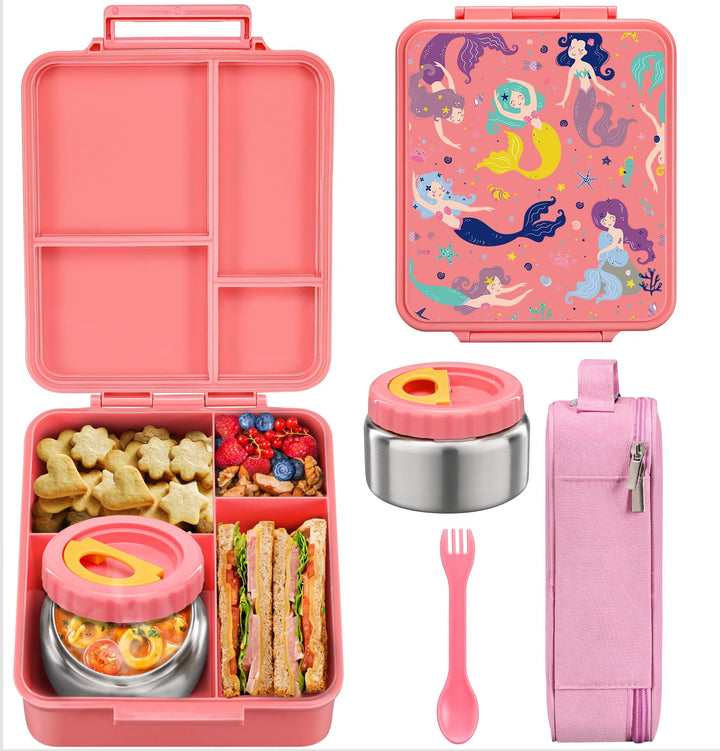 Mermaid Bento Lunch Box Set