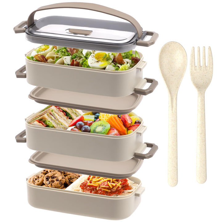 Premium 3-Layer Bento Lunch Box