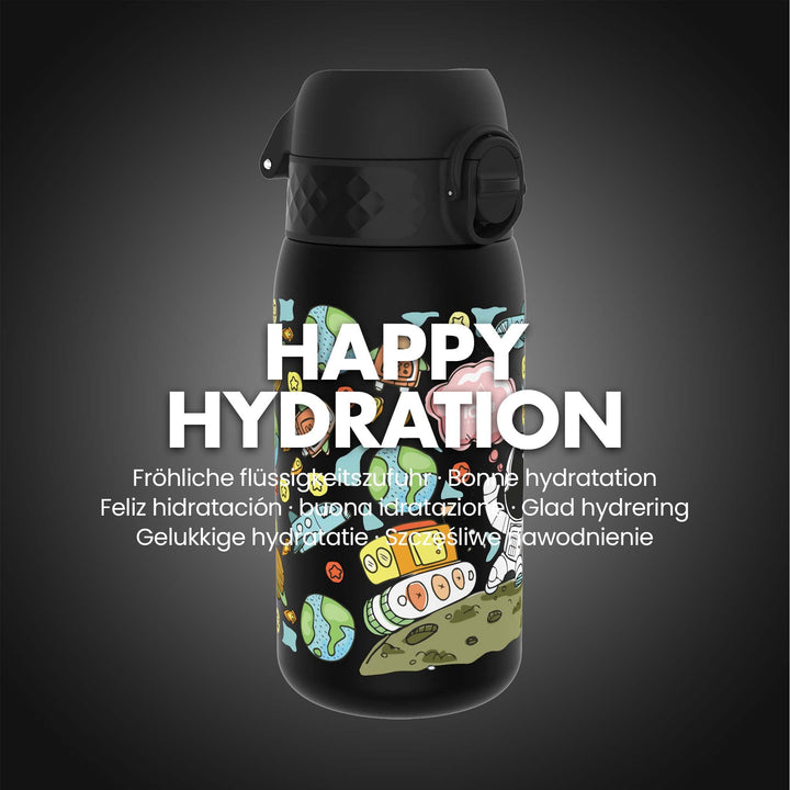 Leak-Proof 350ml Kids Water Bottle