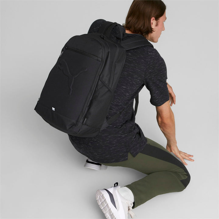 Unisex Adult Buzz Backpack - black, OSFA