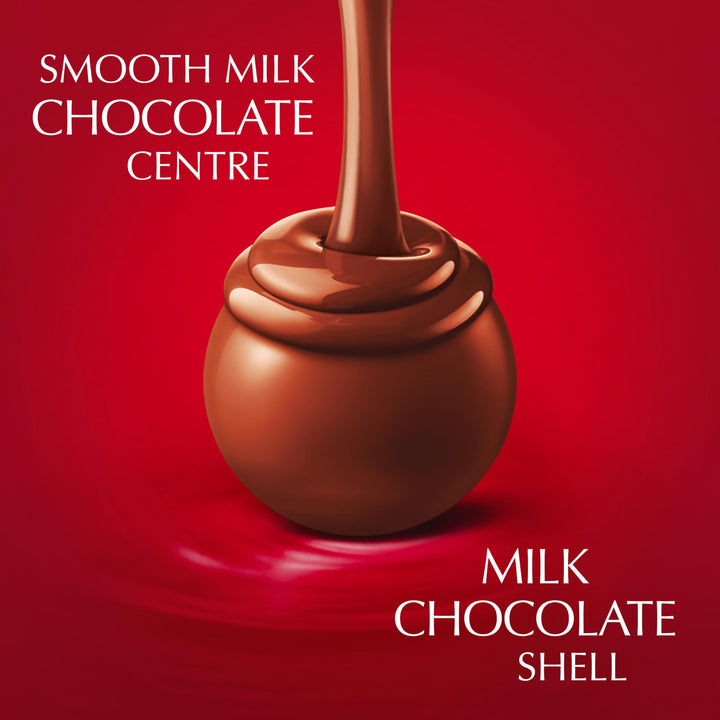 Lindt Lindor Milk Chocolate Truffles