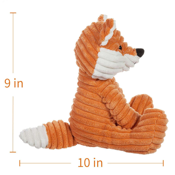 Apricot Lamb Stuffed Animal Soft Corduroy Fox Toy
