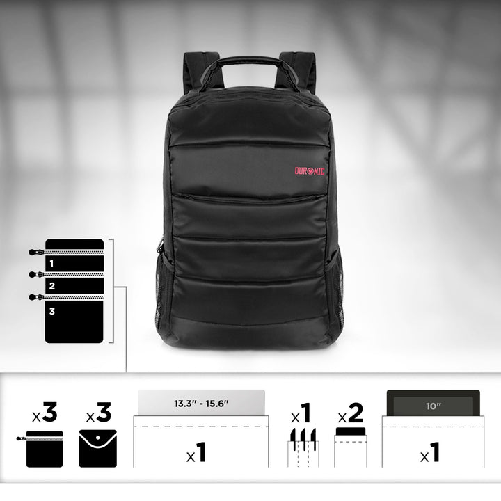 Business Travel Laptop Backpack