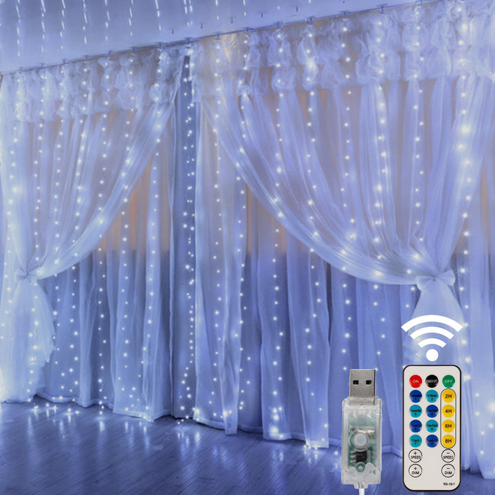 300 LED Fairy String Lights with Remote