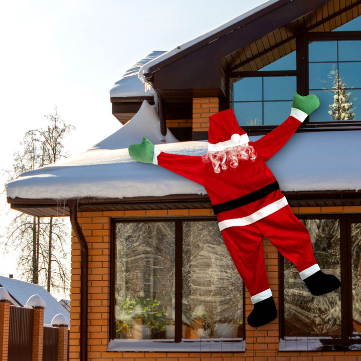 67-Inch Santa Claus Hanging Decoration