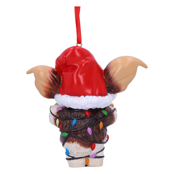 Festive Gizmo Fairy Lights Ornament