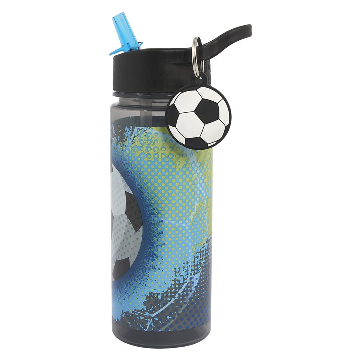 Kids 500ml Football Water Bottle