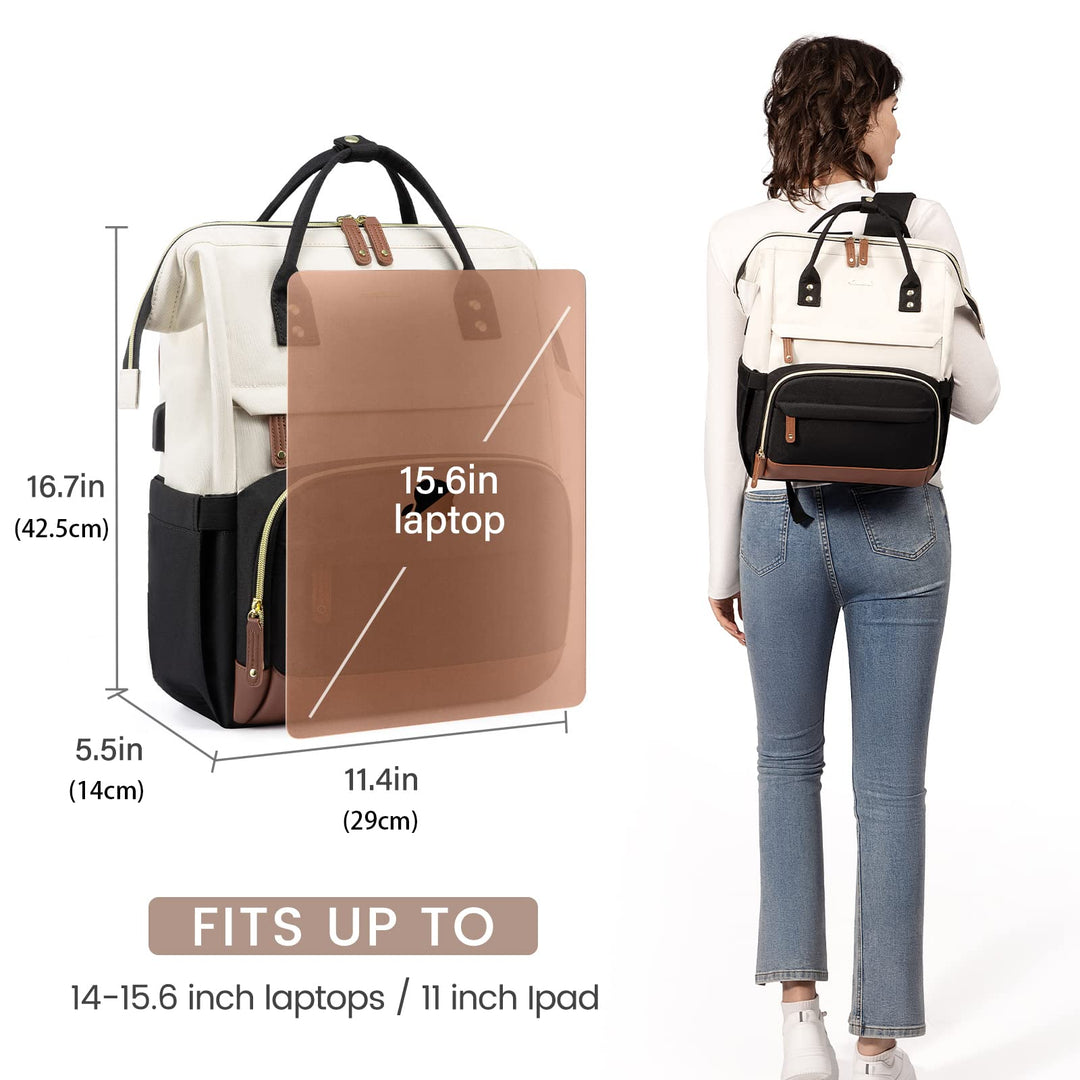 15.6" Women's Waterproof Laptop Backpack