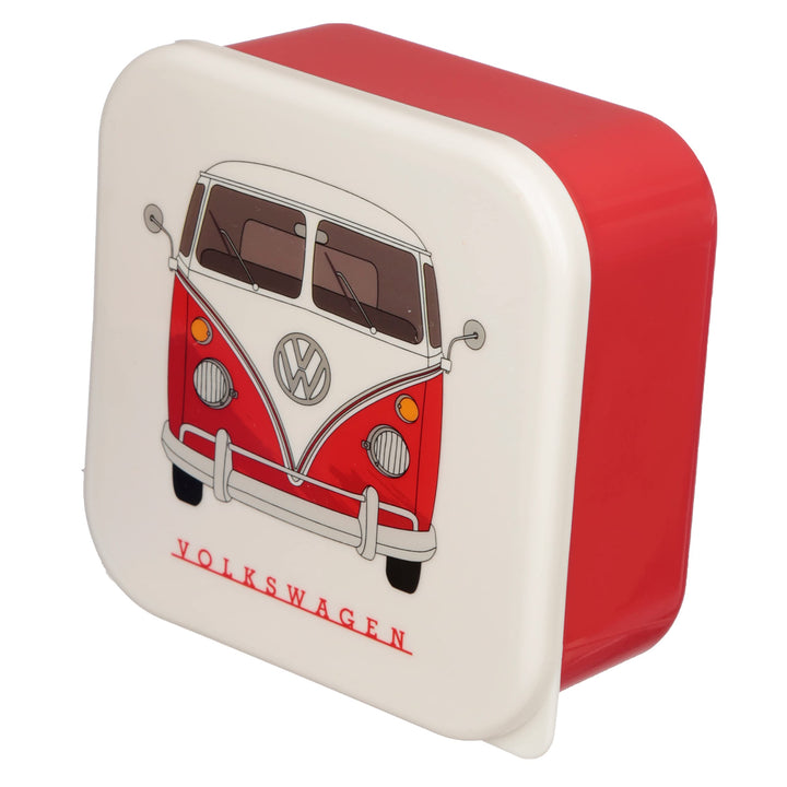 VW T1 Camper Bus Lunchbox Set