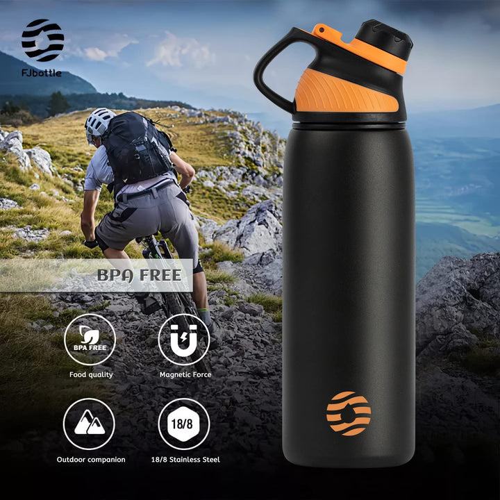 Insulated Stainless Steel Water Bottle