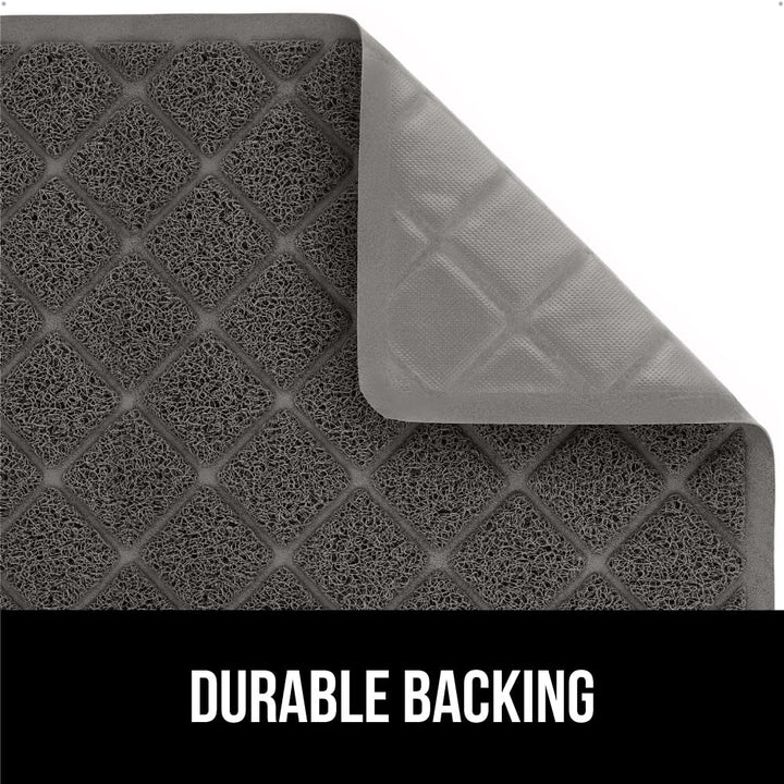 Gorilla Grip Original Premium Durable Multiple Cat Litter Mat, 47x35, XL Jumbo, Water Resistant, Traps Litter from Box and Cats