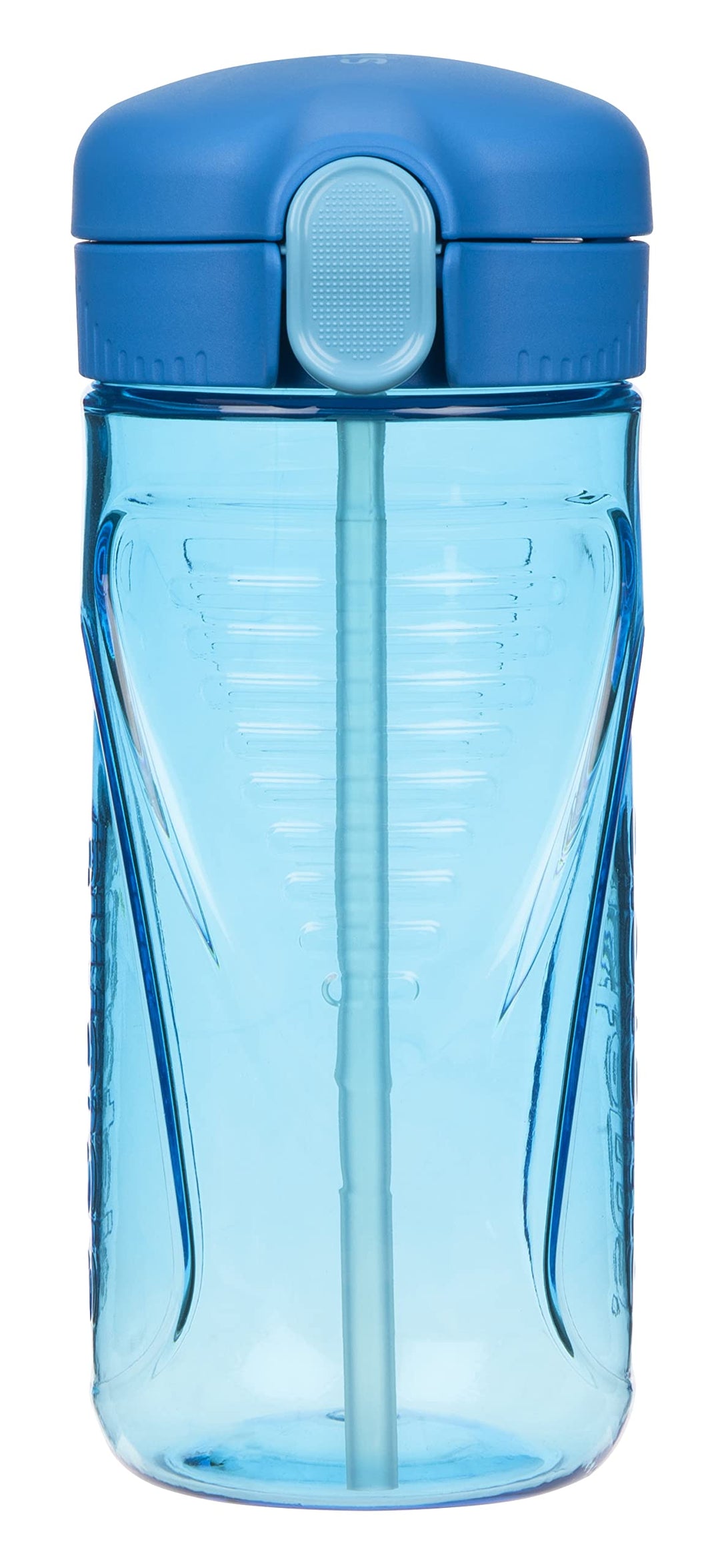 Hydrate Quick Flip Water Bottle - 520ml | BPA Free | With Straw | Assorted Colors