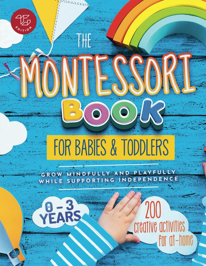 The Montessori Book for Baby Creative activities