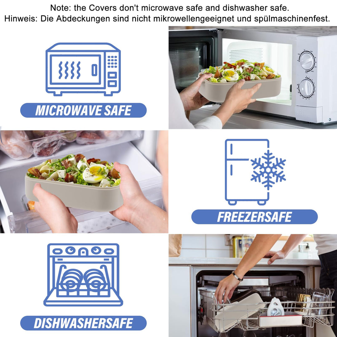 Premium 3-Layer Bento Lunch Box