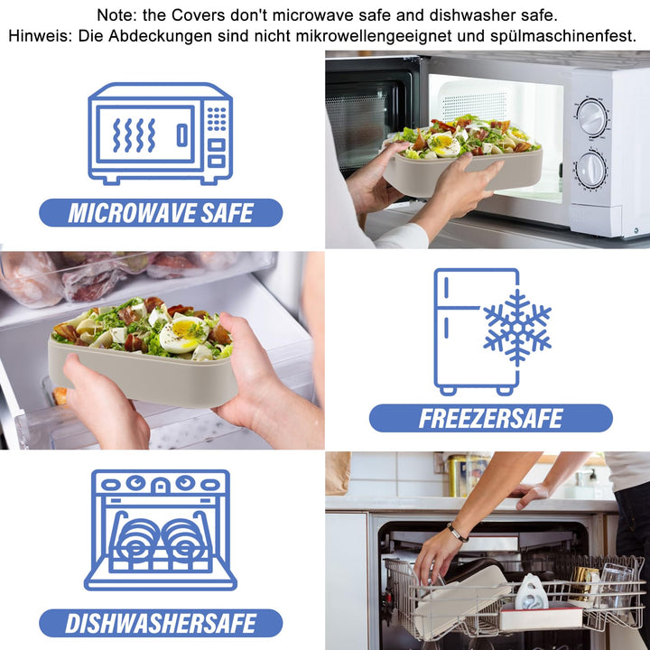 Premium 3-Layer Bento Lunch Box