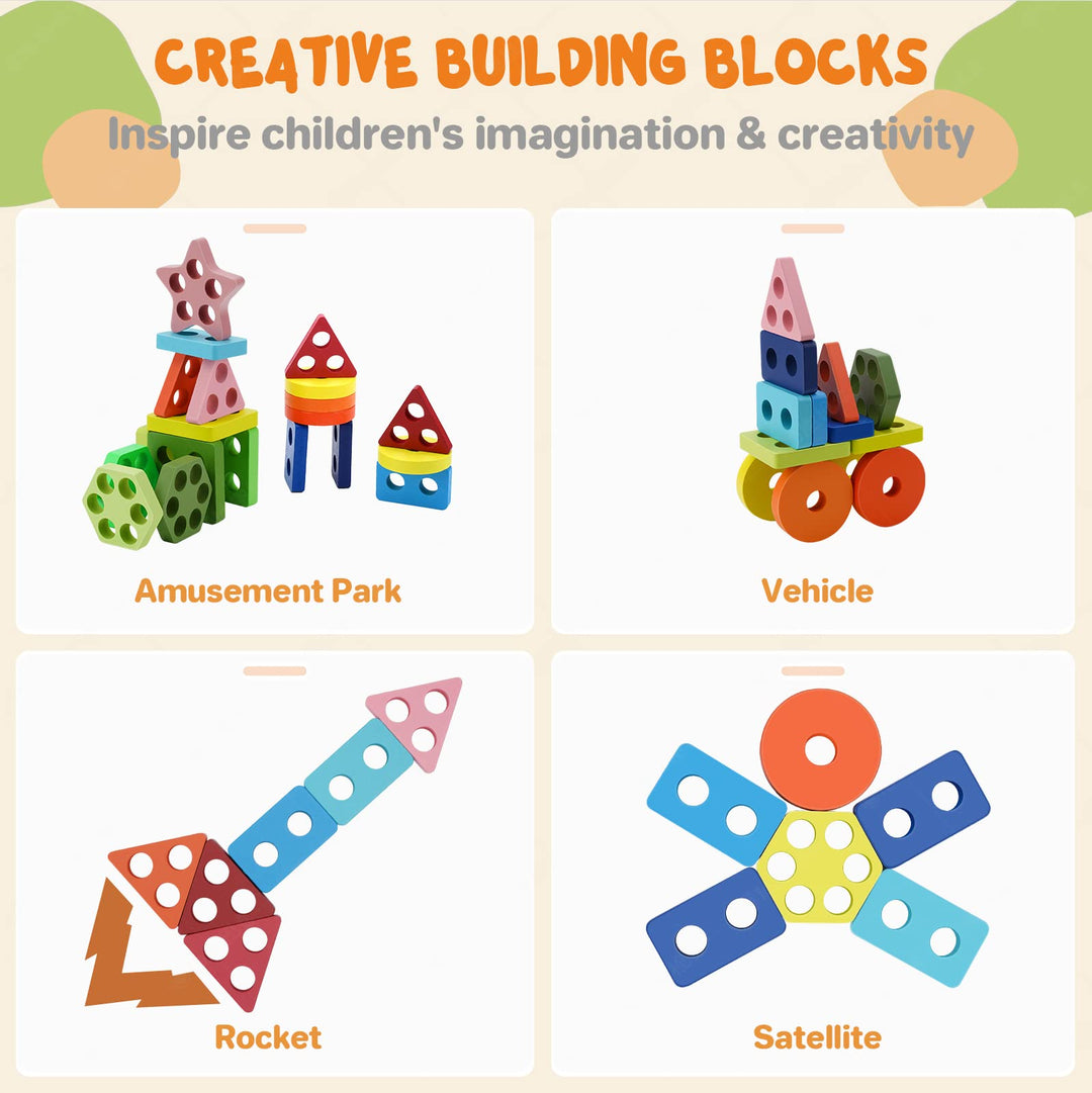 Montessori Educational Toddler Toys: Montessori Toys