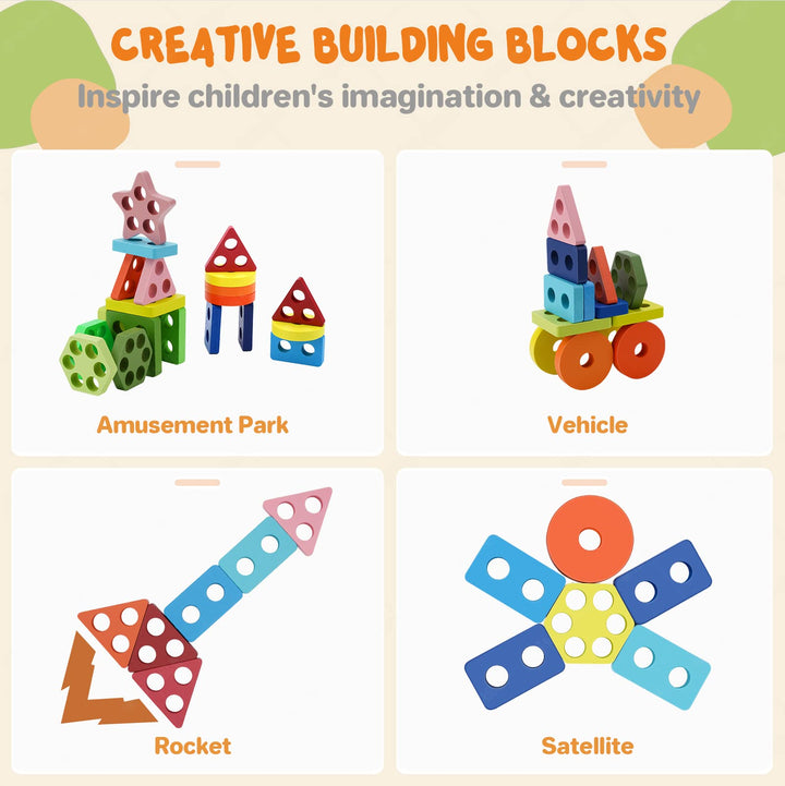 Montessori Educational Toddler Toys: Montessori Toys