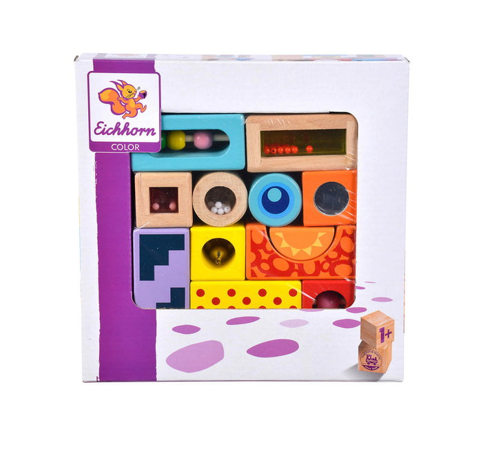 Eichhorn Sound Building Blocks (Multi-Colour)