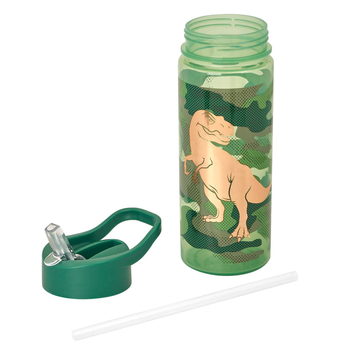 Dino Camo 500ml Water Bottle