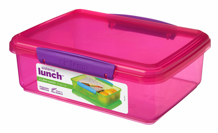 BPA-Free Lunch Box