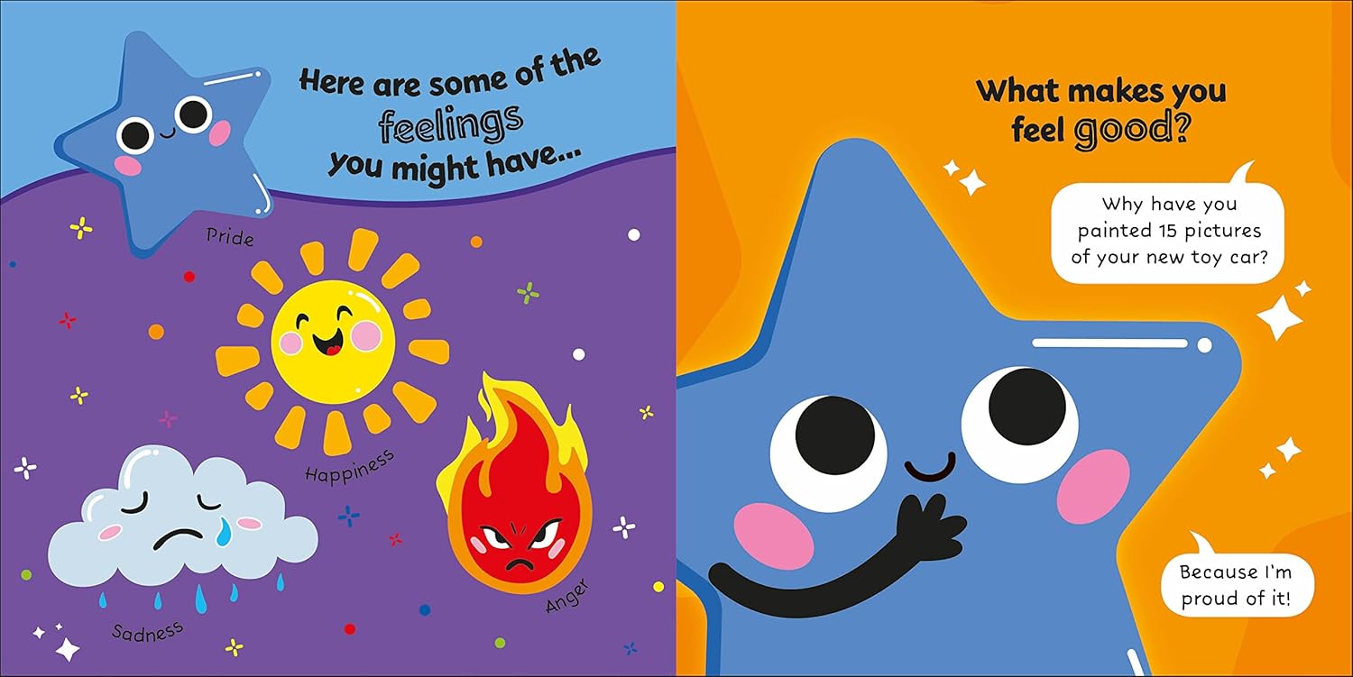 First Emotions: I Feel Proud Board Book by Books - Learning Bugs UK