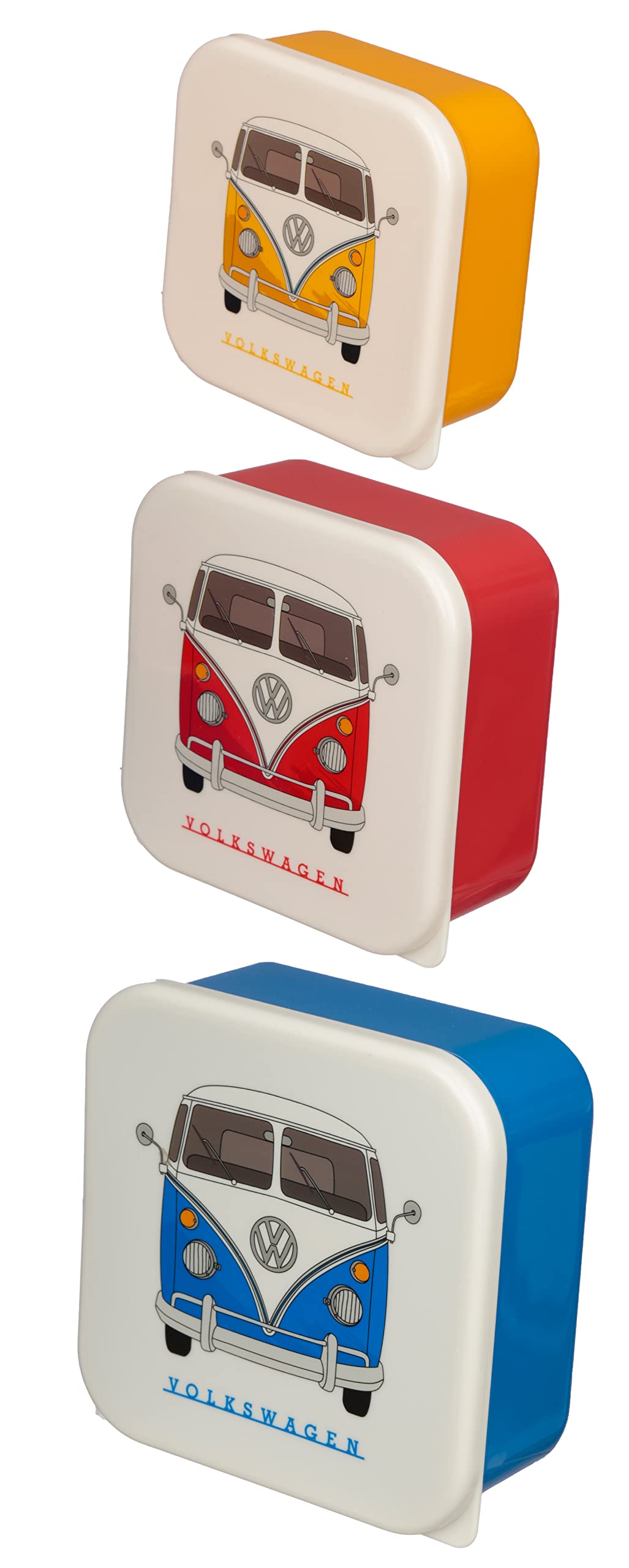 VW T1 Camper Bus Lunchbox Set