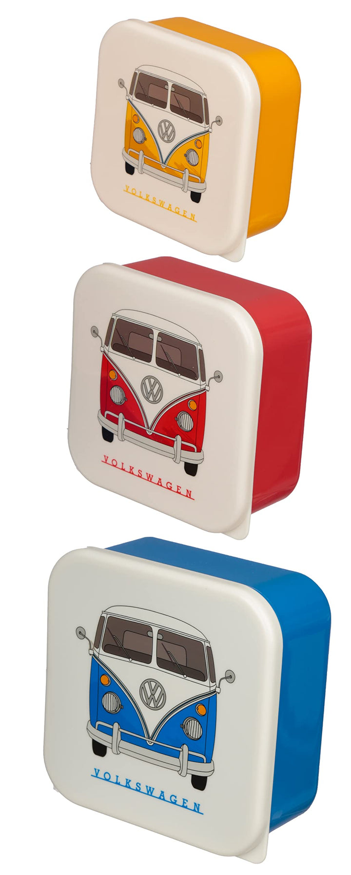 VW T1 Camper Bus Lunchbox Set