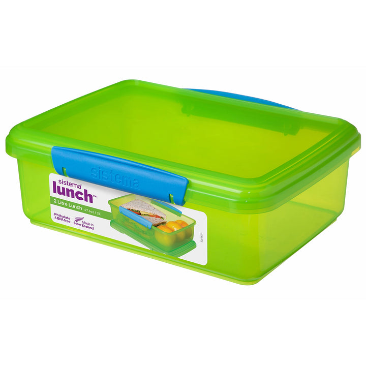 BPA-Free Lunch Box