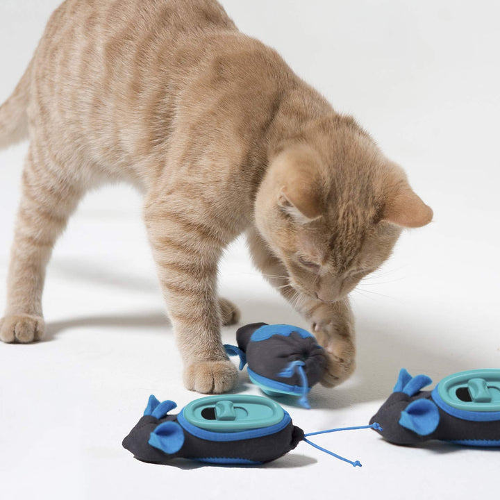 Spot,Blue Doc & Phoebe's Hunting Snacker for Cats (33050)