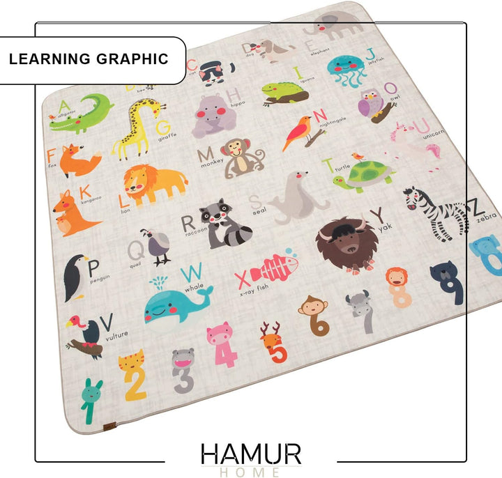 Baby Play Mat Non-slip Foldable Crawling Mat