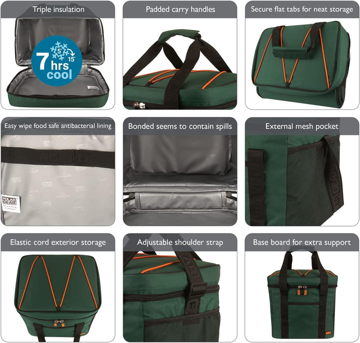 Polar Gear 21L Insulated Cooler Bag