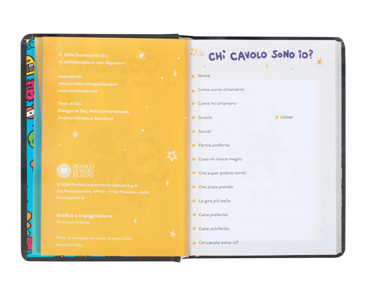 Sio School Diary 2024-2025: 16 Months for Kids