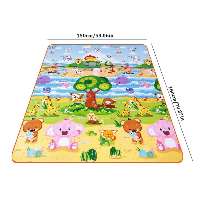 Picnic Children's Crawling Mat Thickened Waterproof Mat