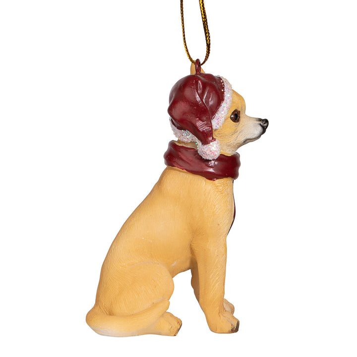 Xmas Chihuahua Dog Ornaments