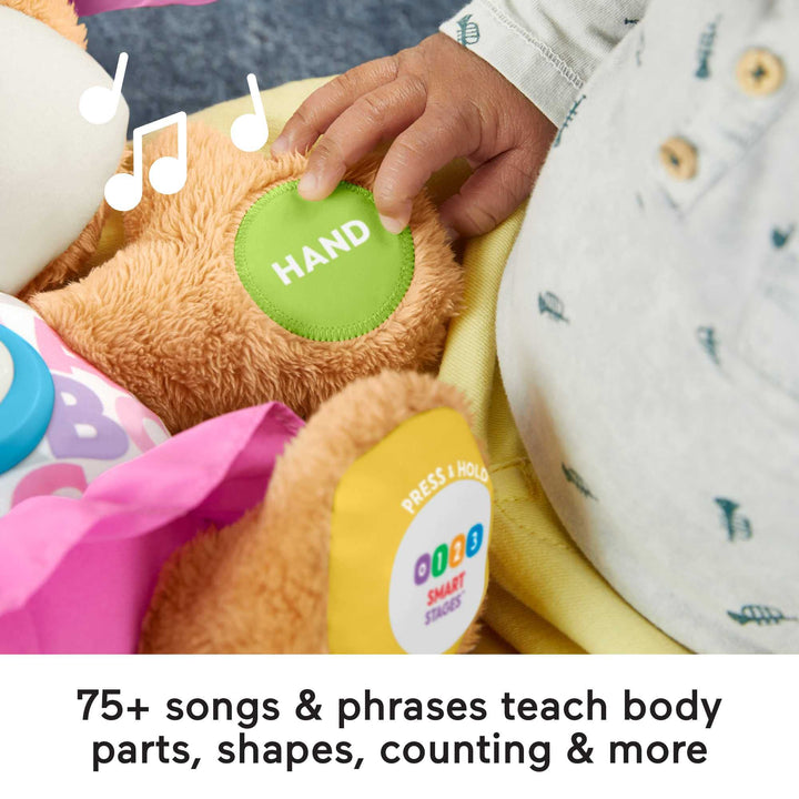 Laugh & Learn Smart Stages Sis | Interactive Educational Toy for 6-36 Months | Music & Lights | 1st Birthday Gift, UK Version