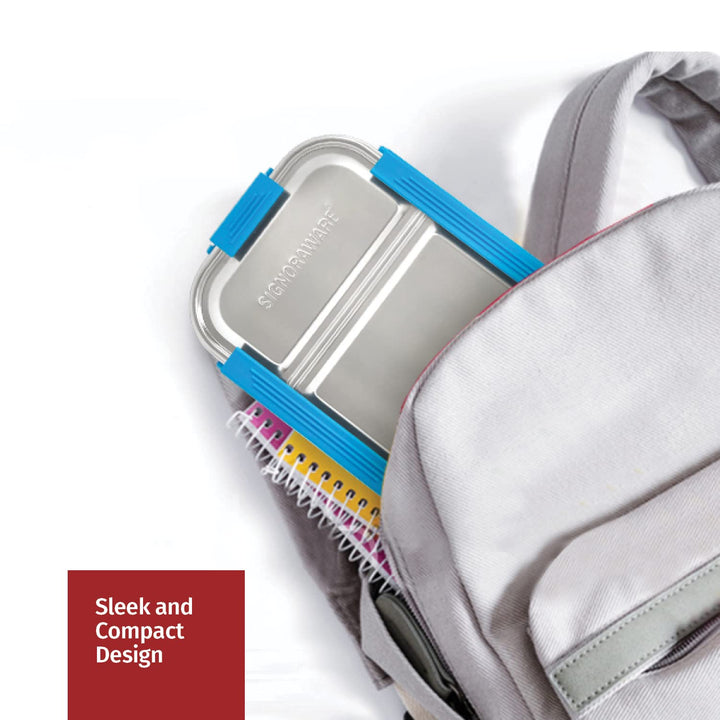Leak-Proof Stainless Steel Bento Lunch Box