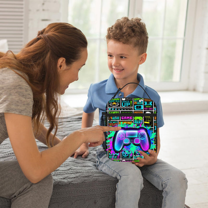 Adjustable Gamepad Lunch Bag
