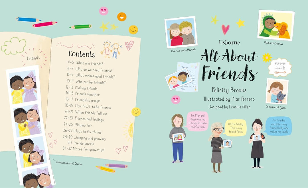 Usborne All About Friends