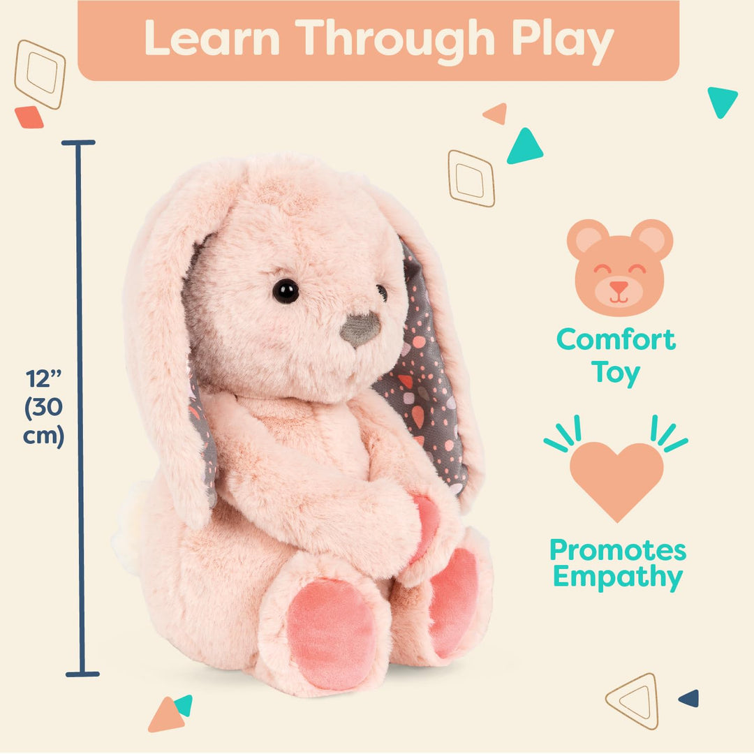 Huggable Stuffed Animal Rabbit for Babies, Toddler
