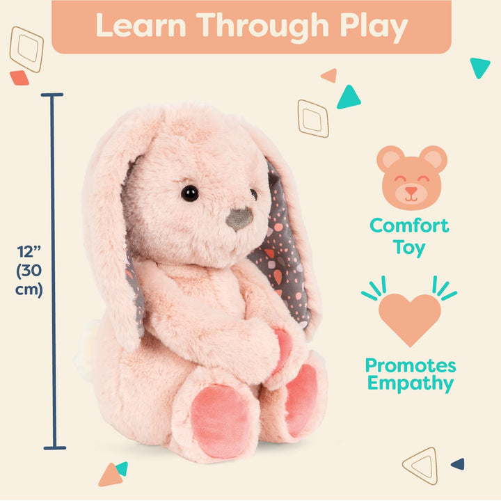 Huggable Stuffed Animal Rabbit for Babies, Toddler